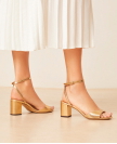 Sandals n°333 Gold