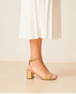 Sandals n°333 Gold