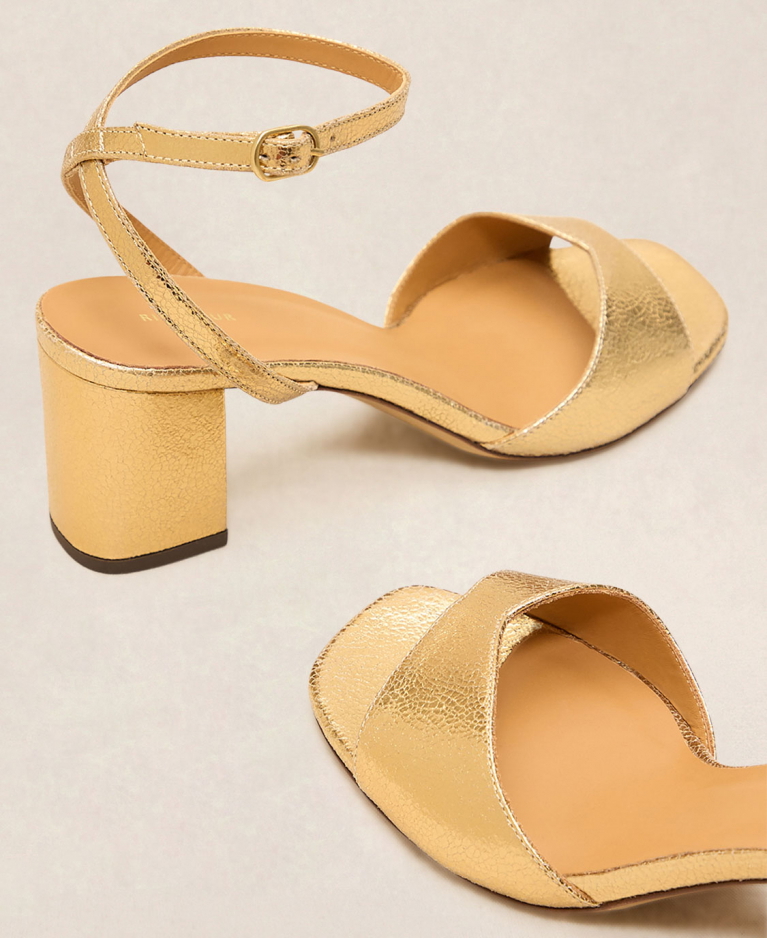 Sandals n°333 Gold