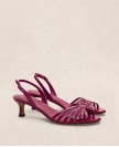 Sandales n°460 Magenta