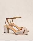 Sandals n°333 Perle