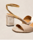 Sandals n°333 Perle