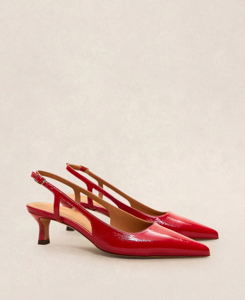 Slingback n°412 Red