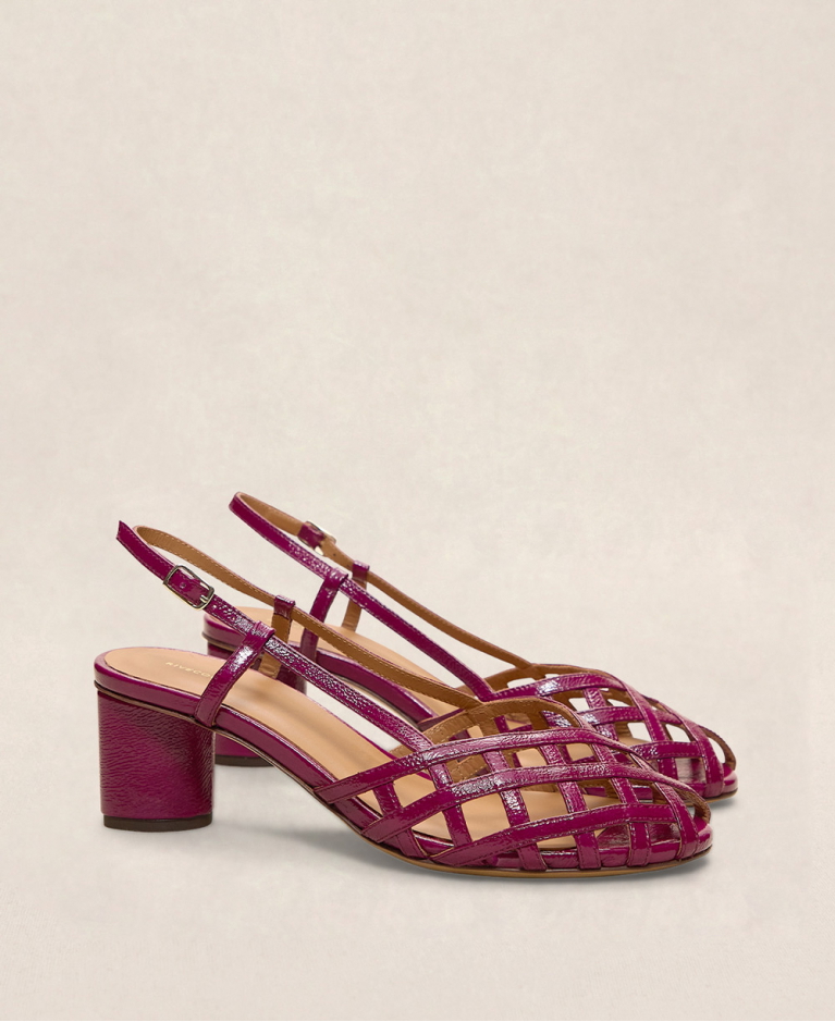 Sandals n°455 Magenta