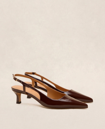 Slingback n°412 Brown