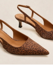 Slingback n°412 Leopard