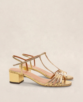 Sandals n°441 Gold