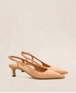 Slingback n°412 Camel