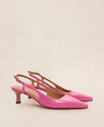 Slingback n°412 Pink