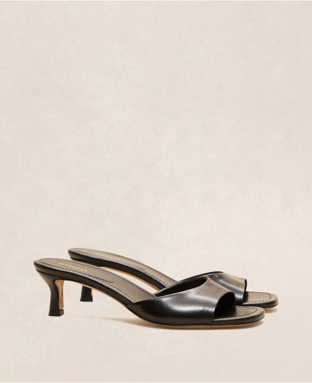 Mules n°414 Black