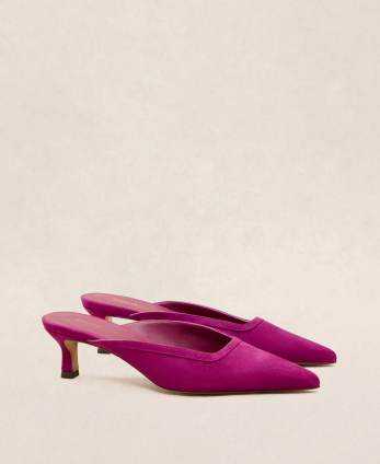 Mules n°415 Magenta