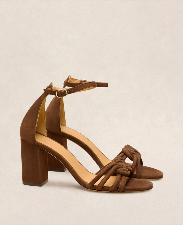 Sandals n°191 Hazelnut