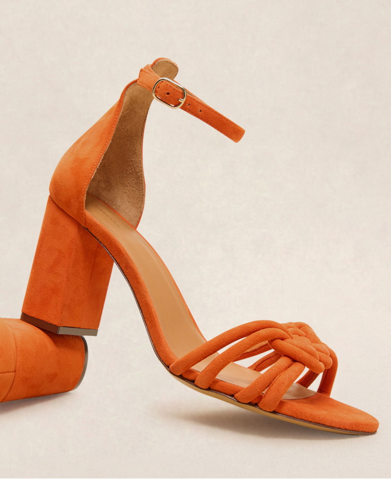 Sandals n°191 Orange