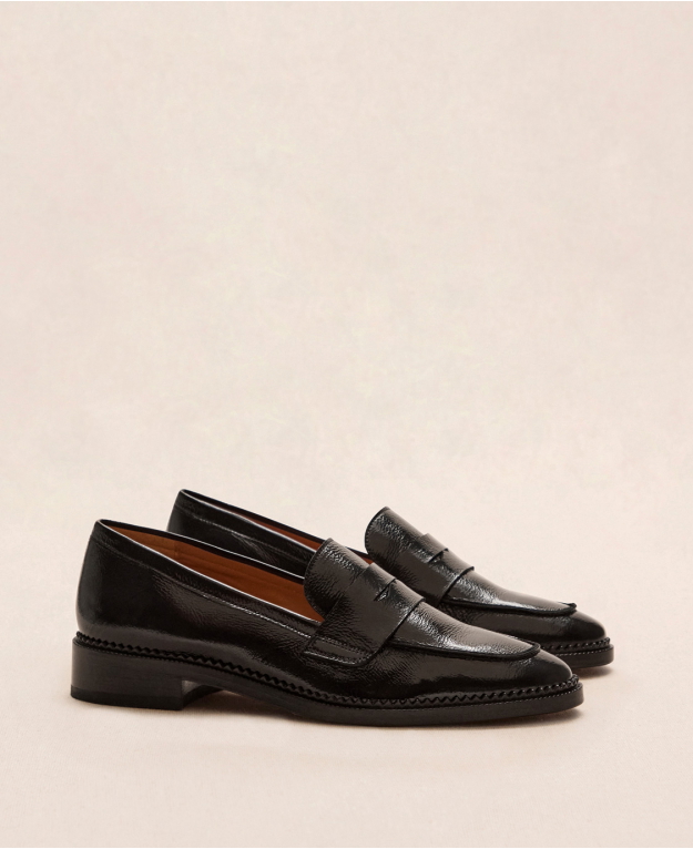 Mocassins n°82 Noir