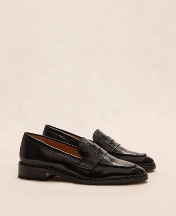 Mocassins n°82 Noir