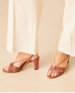 Sandals n°778 Powder Pink