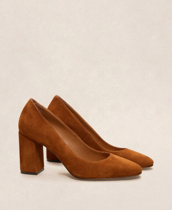 Pumps n°121 Cognac