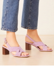 Sandals n°688 Wisteria Pink