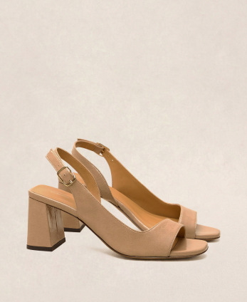 Sandales n°674 Taupe