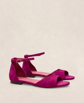 Sandales n°165 Magenta