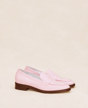 Mocassins n°82 Rose