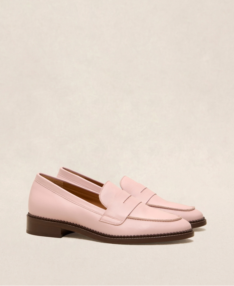 Mocassins n°82 Rose