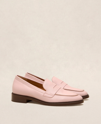 Mocassins n°82 Rose